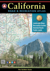 Benchmark: California Road & Recreation Atlas (AT-03)